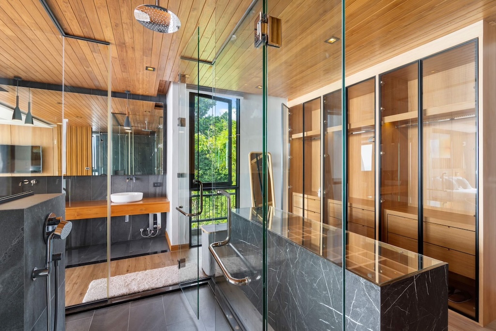 Koh Samui Sunset Villa Bathroom