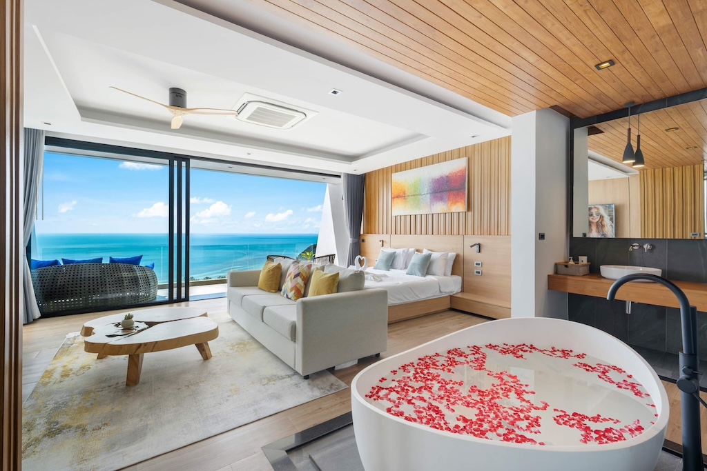 Koh Samui Sunset Villa Bathtub
