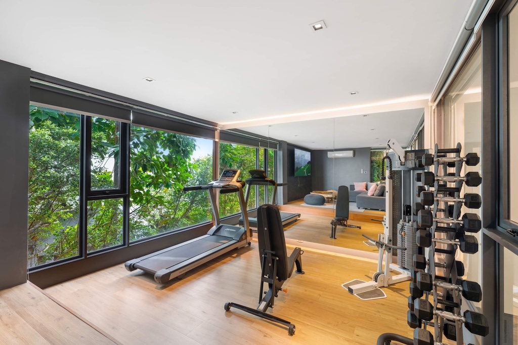 Koh Samui Sunset Villa Gym