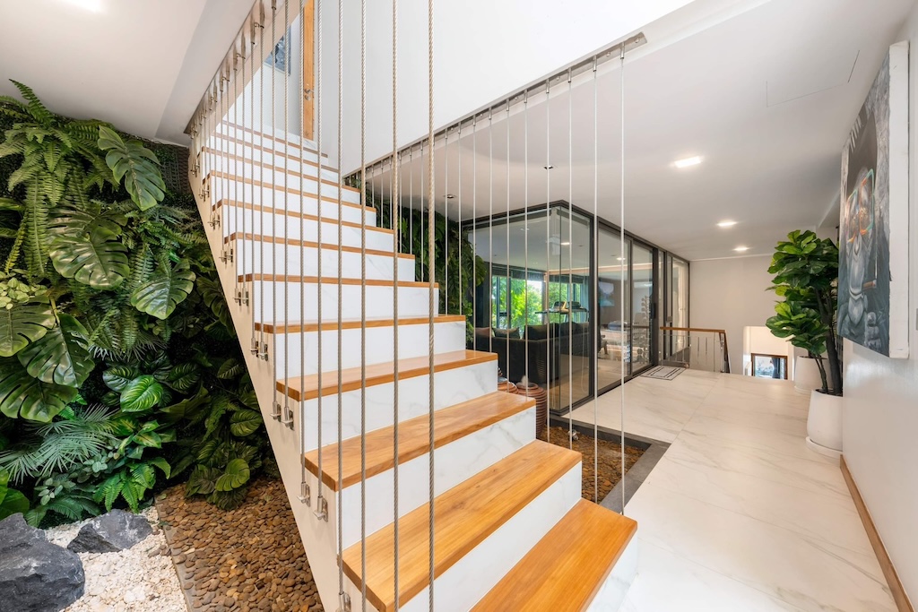 Koh Samui Sunset Villa Stairs