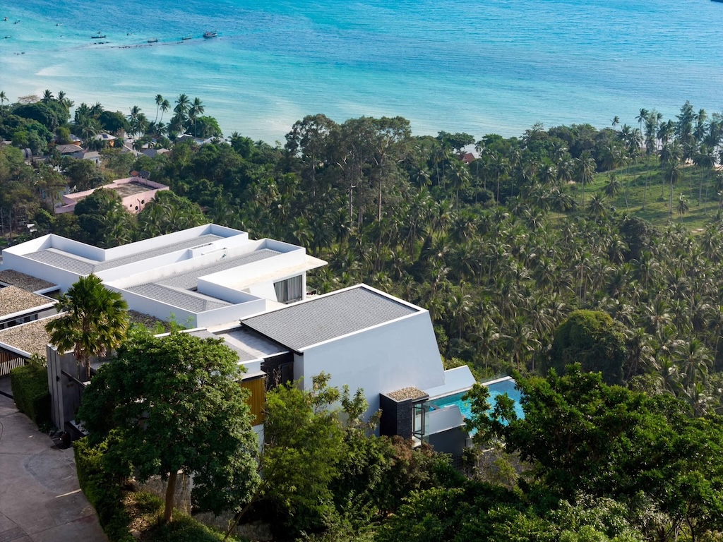 Koh Samui Sunset Villa View