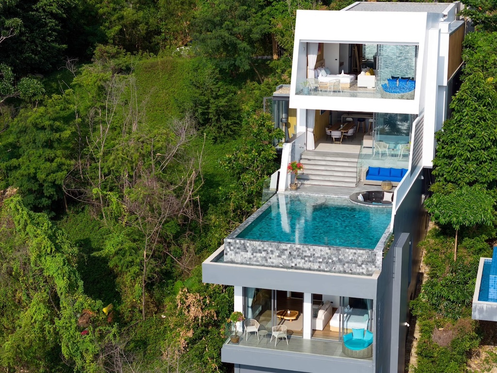 Koh Samui Sunset Villa Exterior