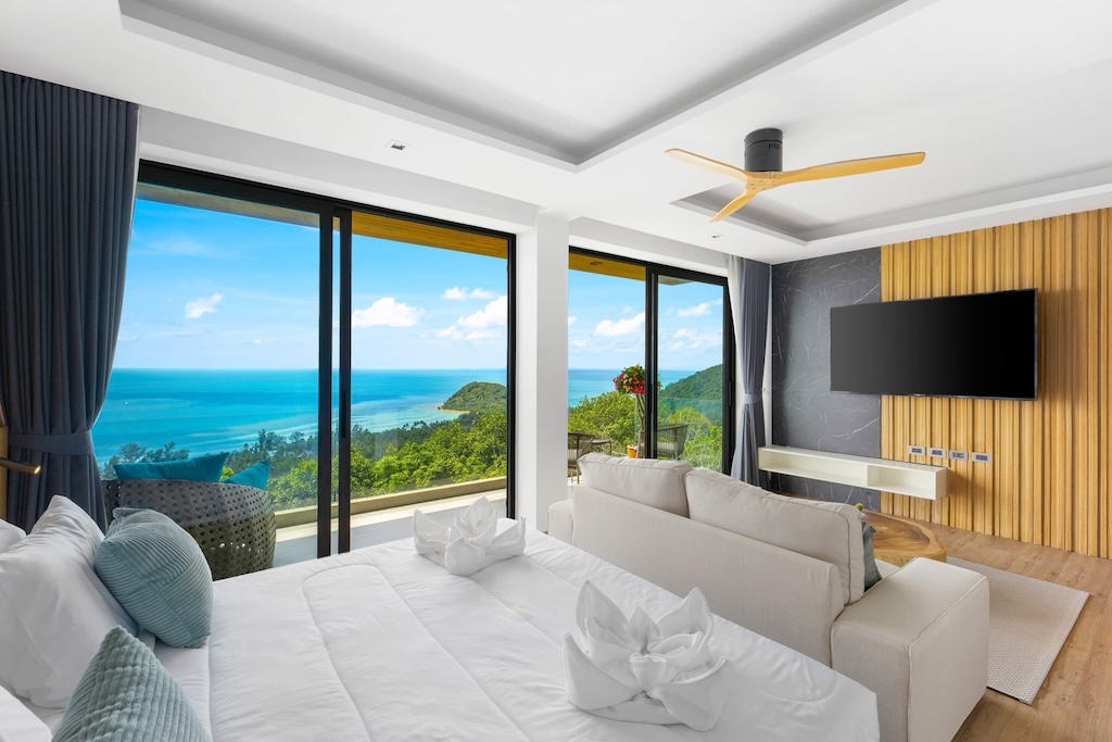 Koh Samui Sunset Villa Bedroom