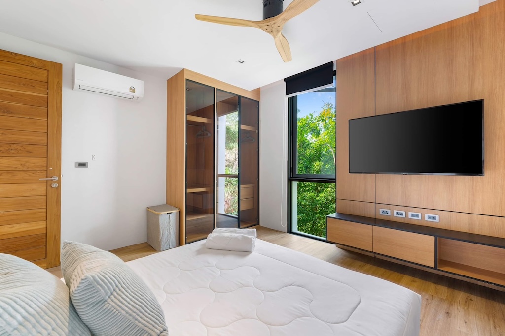 Koh Samui Sunset Villa bedroom