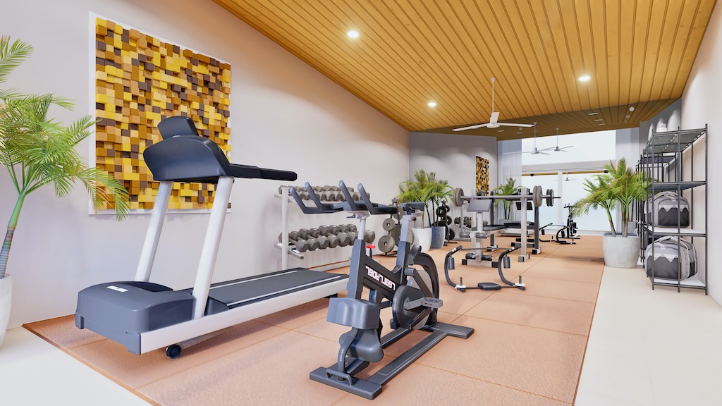 Koh Samui Sunset Villas Gym Room