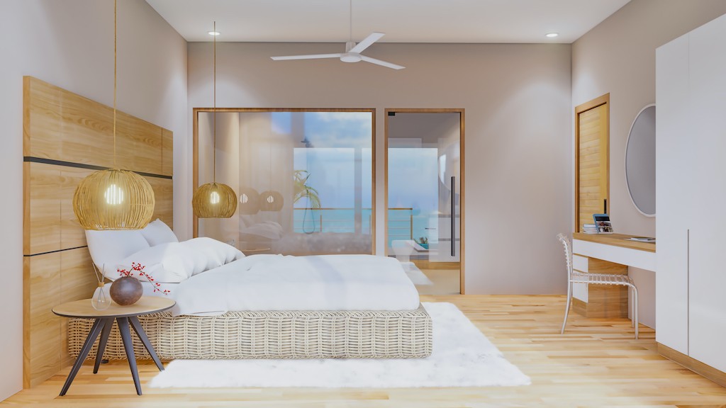 Koh Samui Sunset Villas Bedroom