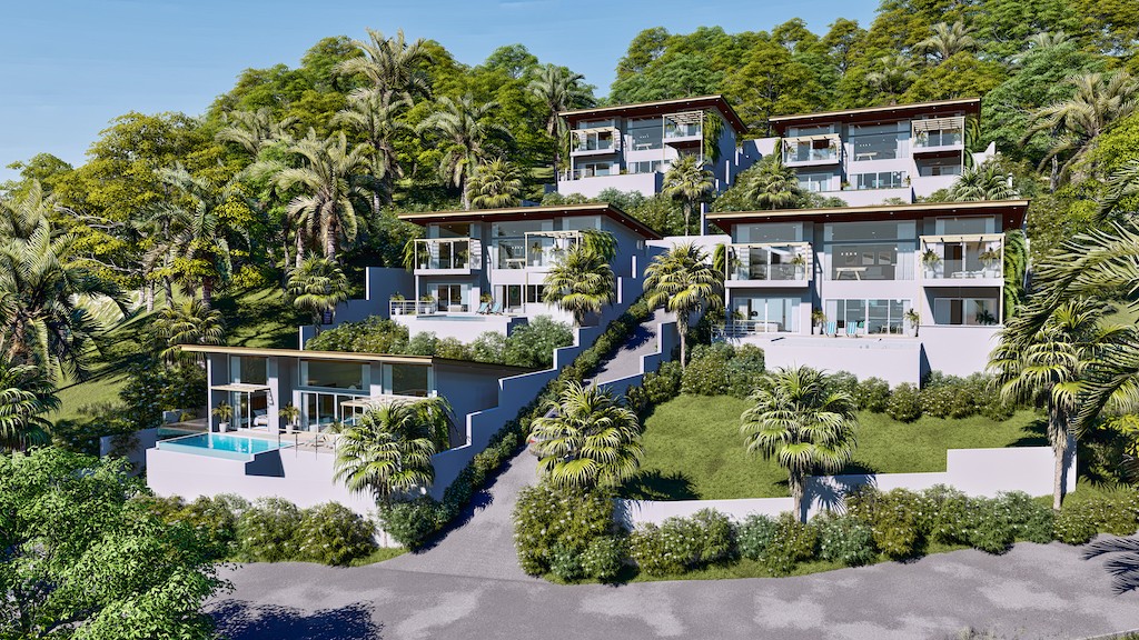 Koh Samui Sunset Villas Site