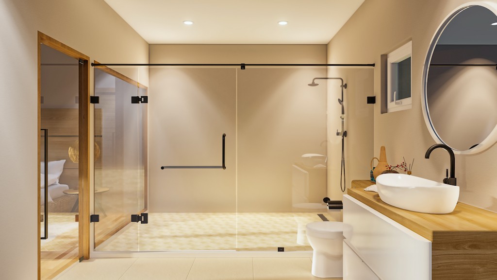 Koh Samui Sunset Villas Bathroom