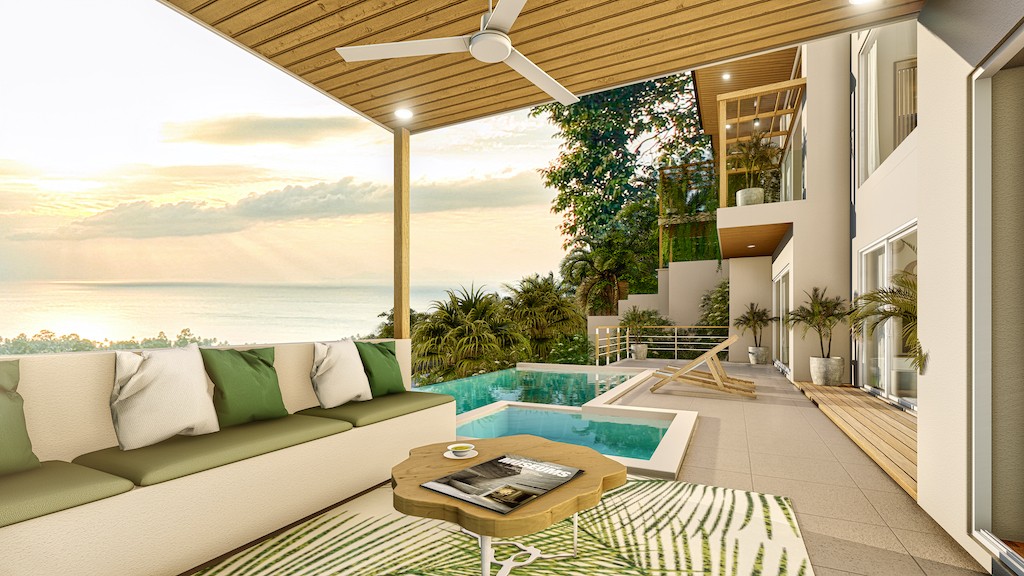 Koh Samui Sunset Villas Terrace