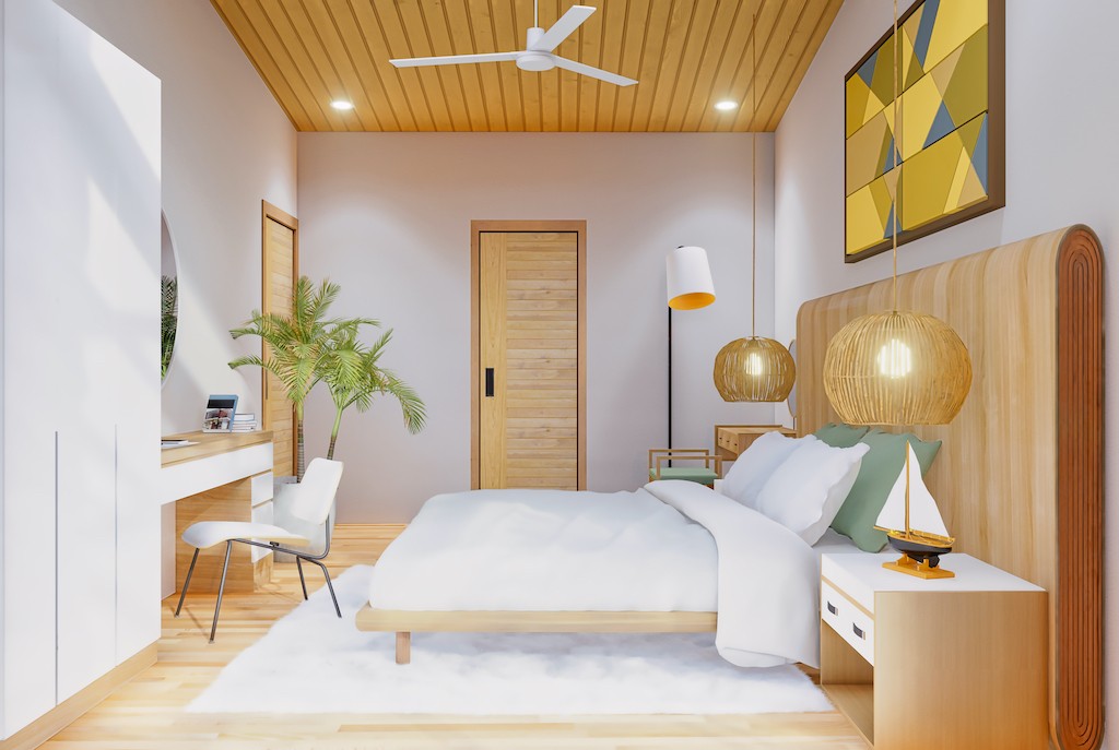 Koh Samui Sunset Villas Bedroom