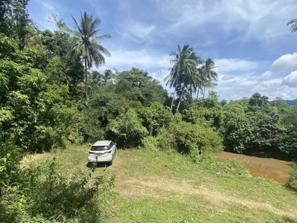 Koh Samui Taling Ngam Land View