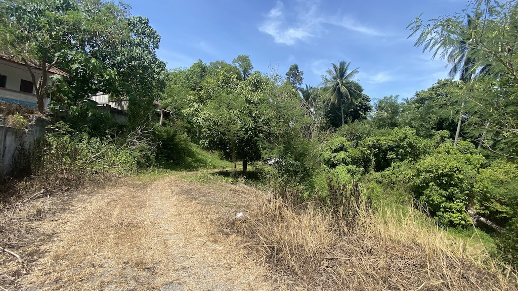 Koh Samui Taling Ngam Land Access