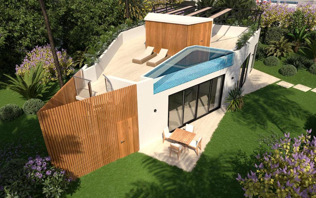 Koh Samui Taling Ngam Villa For Sale Exterior