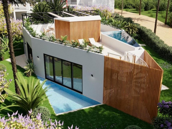 Koh Samui Taling Ngam Villa For Sale Exterior