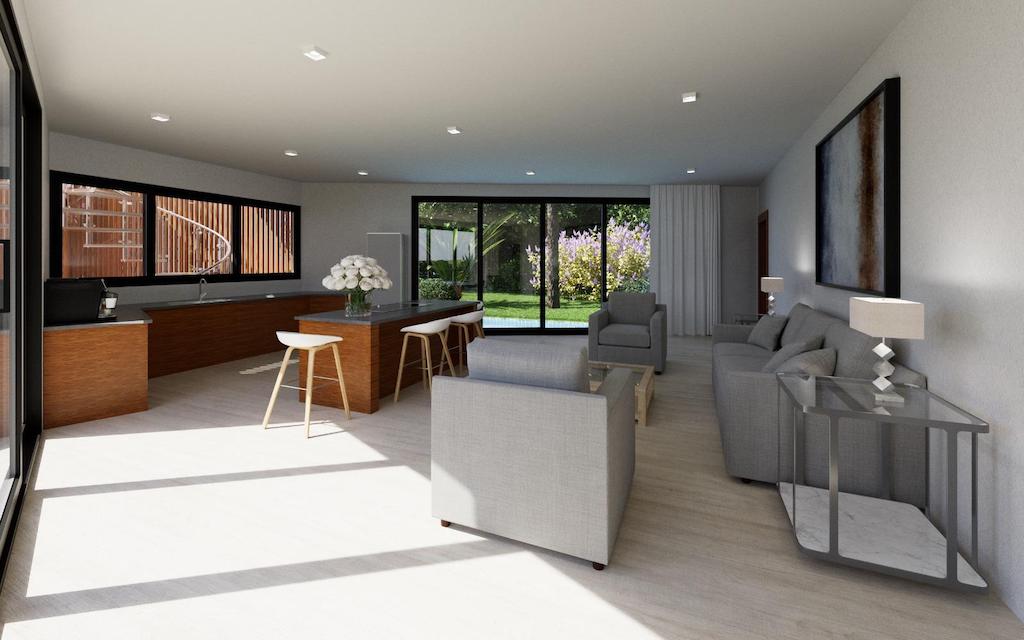 Koh Samui Taling Ngam Villa For Sale Interior