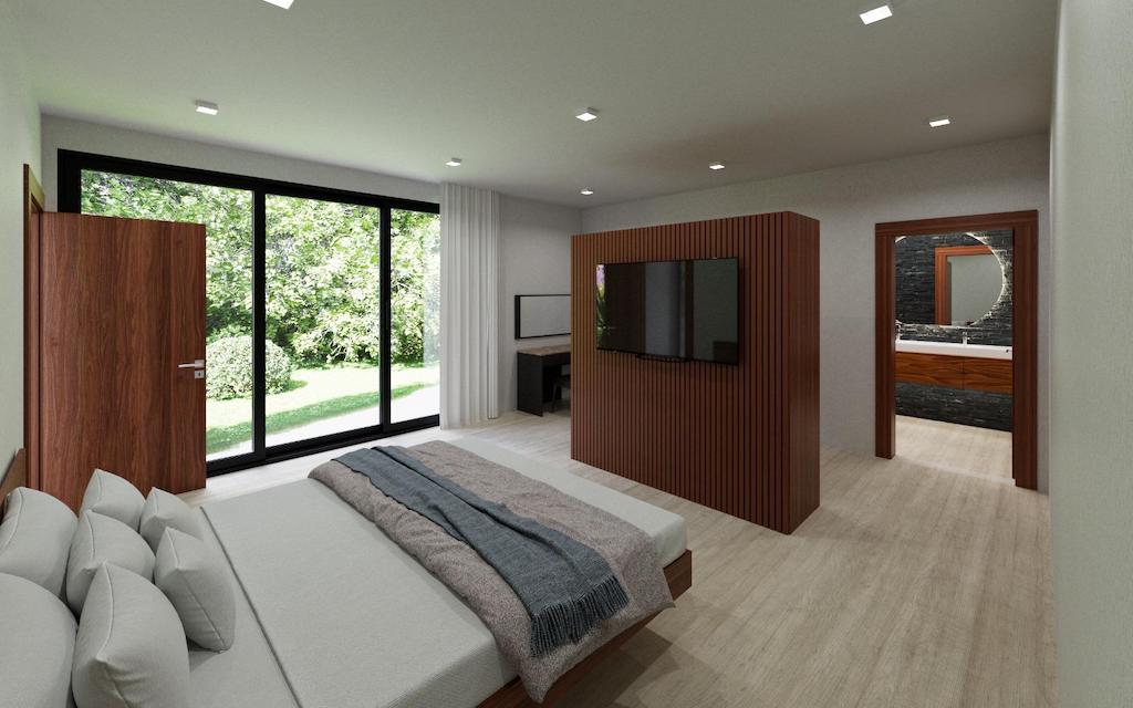 Koh Samui Taling Ngam Villa For Sale bedroom