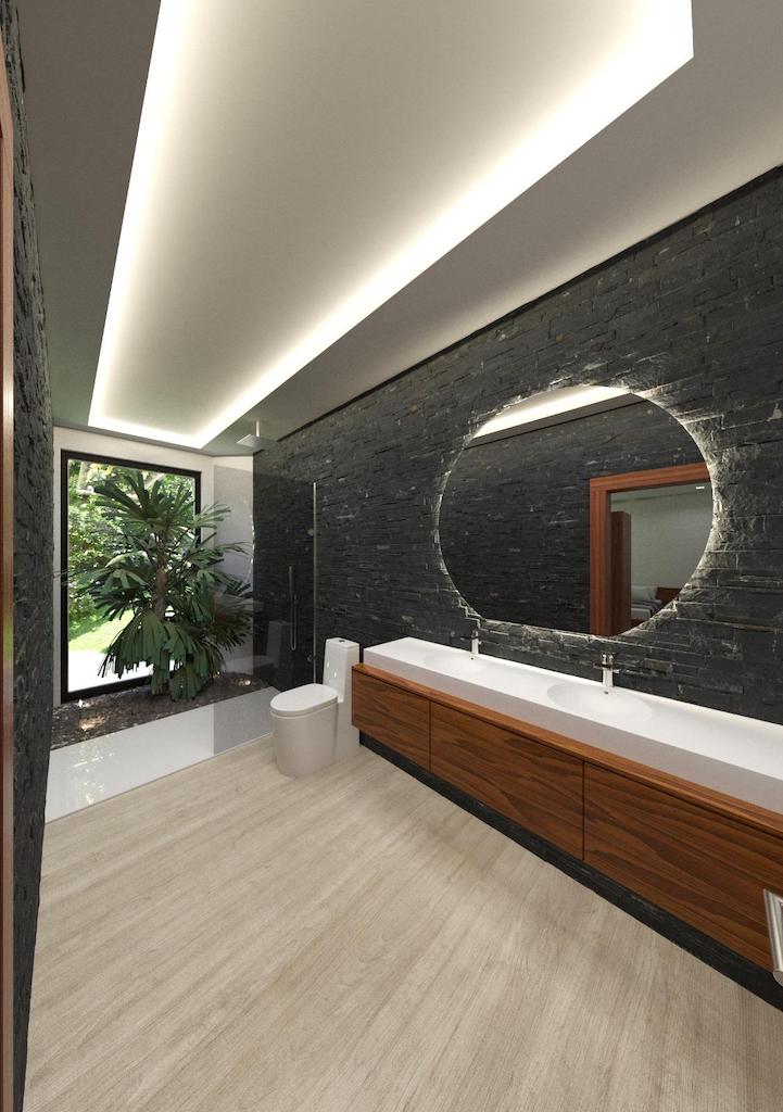 Koh Samui Taling Ngam Villa For Sale, Koh Samui Villa For Sale, Koh Samui Property For Sale, Koh Samui Real Estate, Thailand Property, Koh Samui Taling Ngam Villa For Sale Bathroom