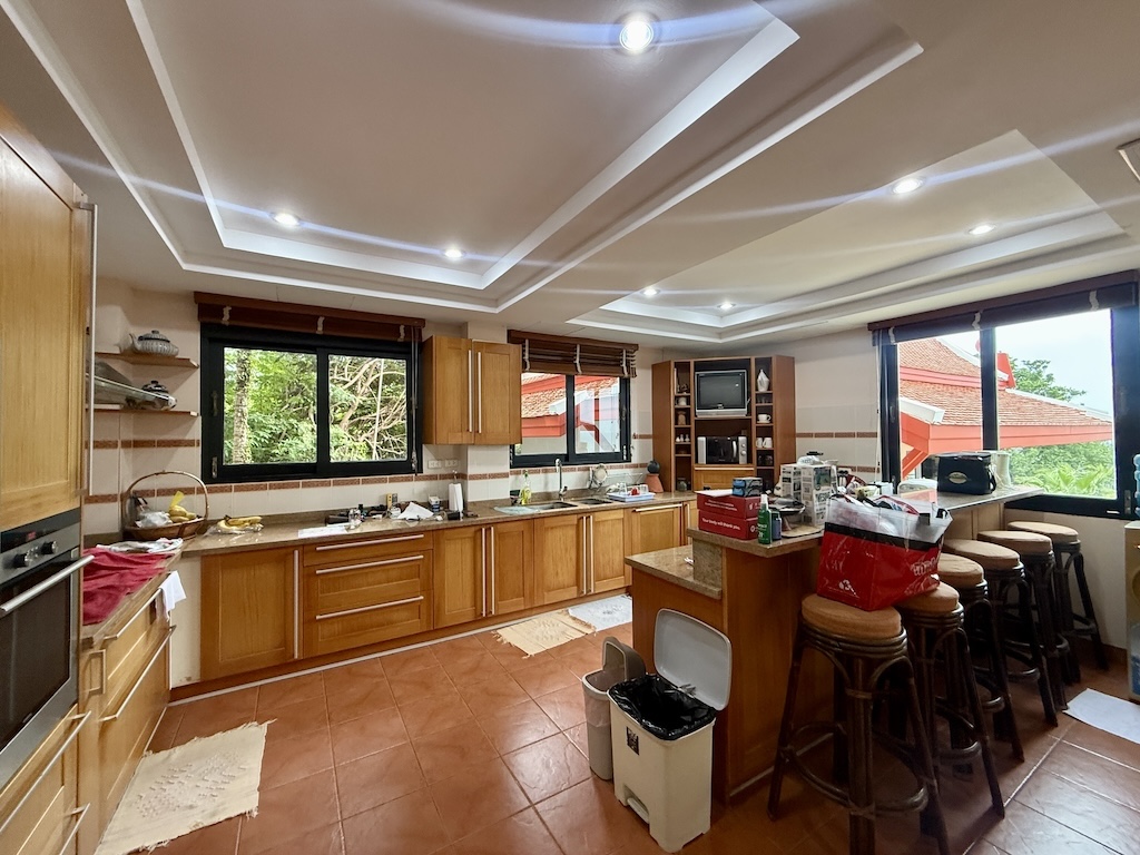 Koh Samui Thai Style Property For Sale Kitchen