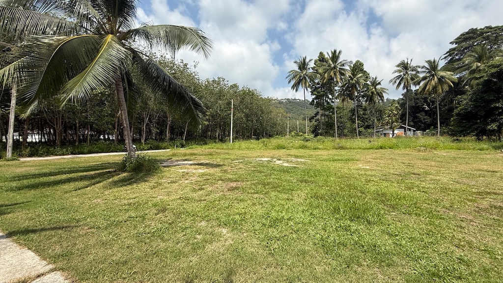 Koh Samui Tongkrut Land For Sale