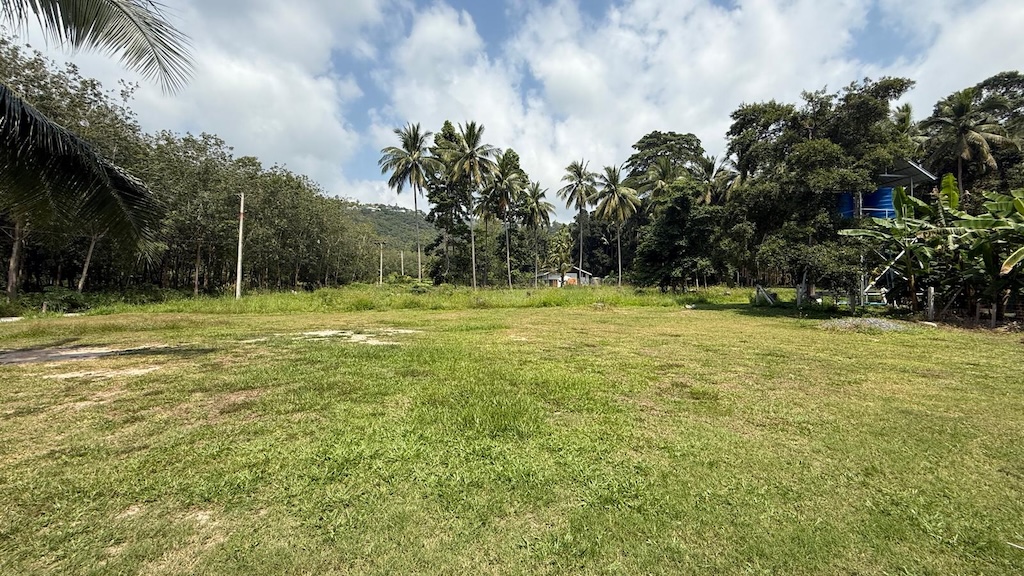 Koh Samui Tongkrut Land For Sale