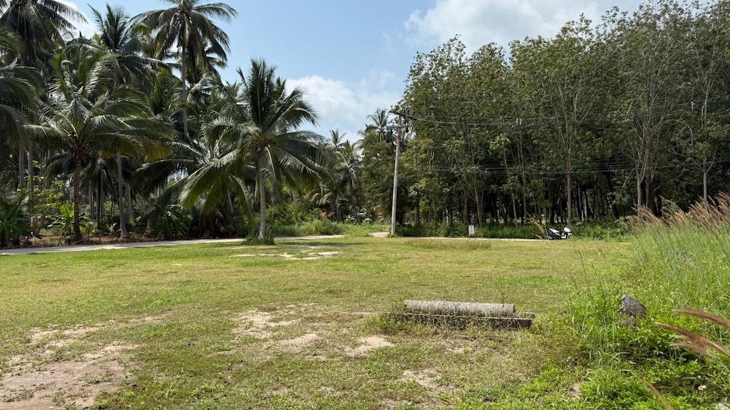 Koh Samui Tongkrut Land For Sale