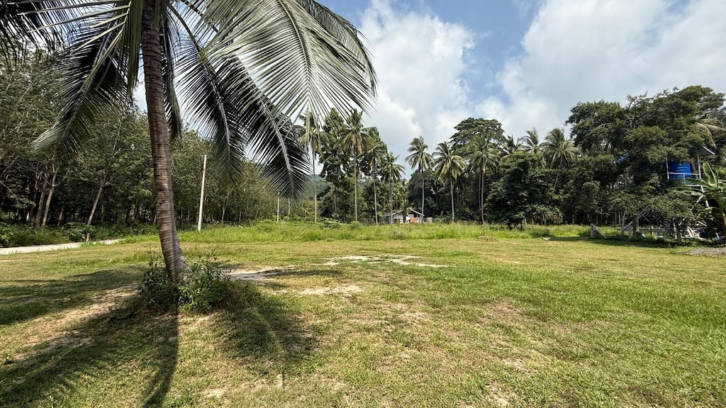 Koh Samui Tongkrut Land For Sale