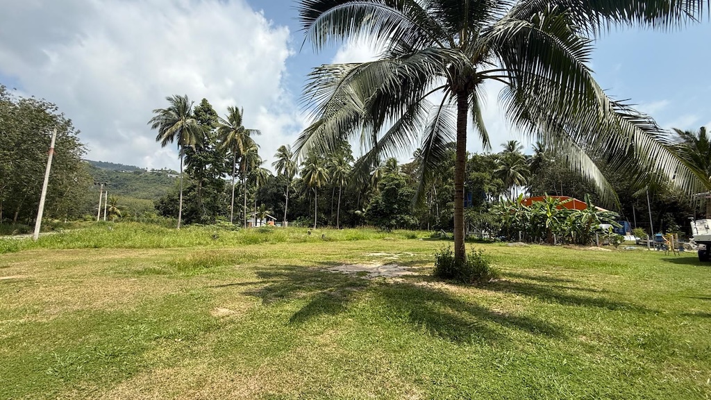 Koh Samui Tongkrut Land For Sale