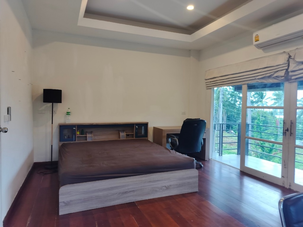 Koh Samui Townhouse Chaweng BEdroom