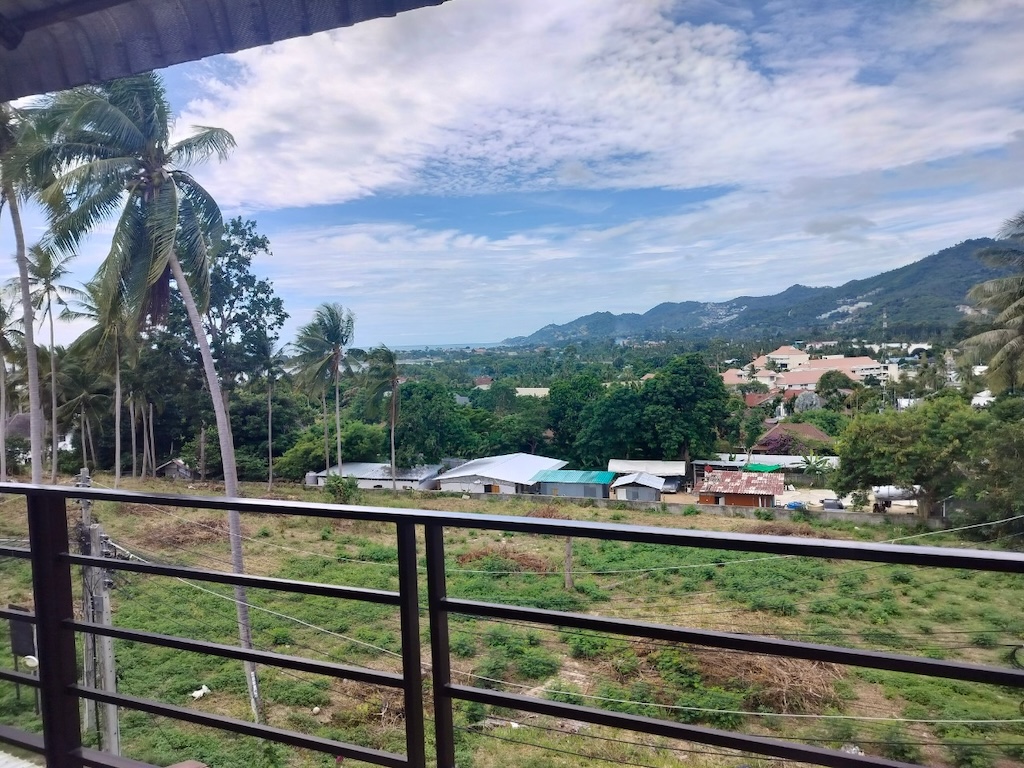 Koh Samui Townhouse Chaweng Balcony