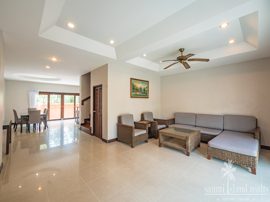 Koh Samui Townhouse For Sale Lounge