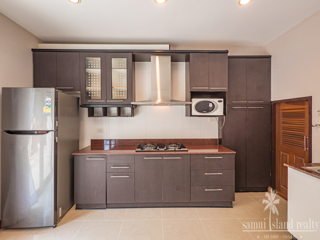 Koh Samui Townhouse For Sale Kitchen