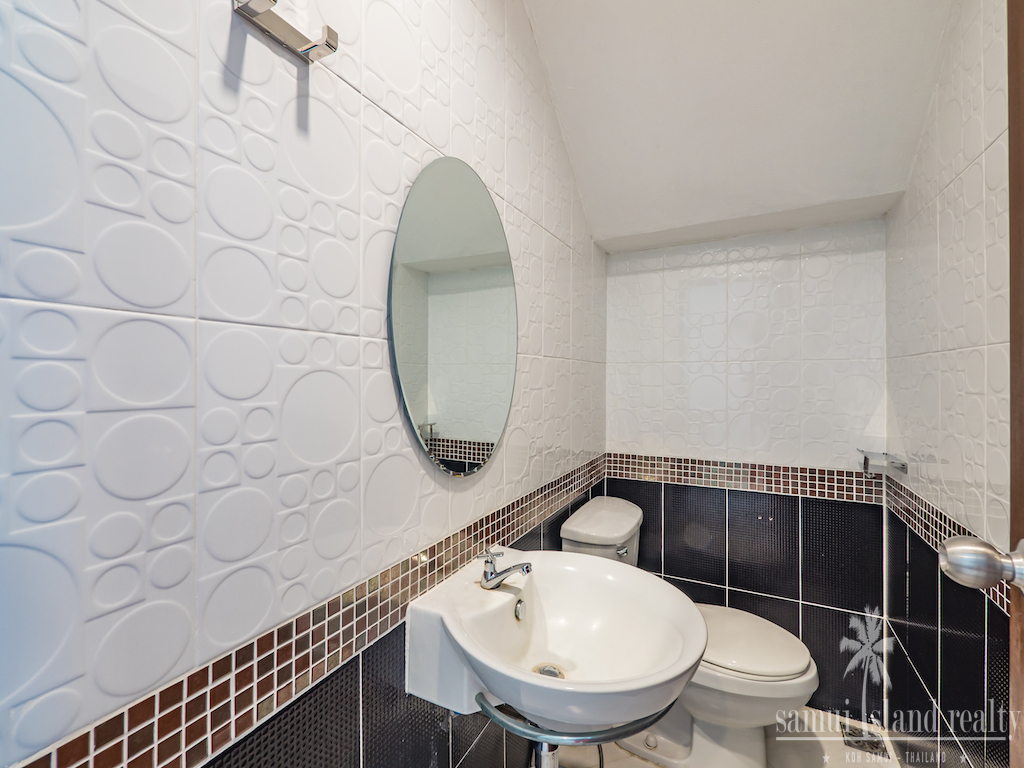 Koh Samui Townhouse For Sale Bathroom