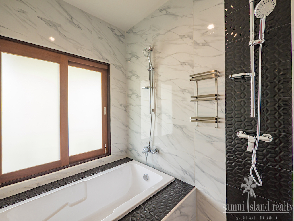 Koh Samui Townhouse For Sale Bathtub