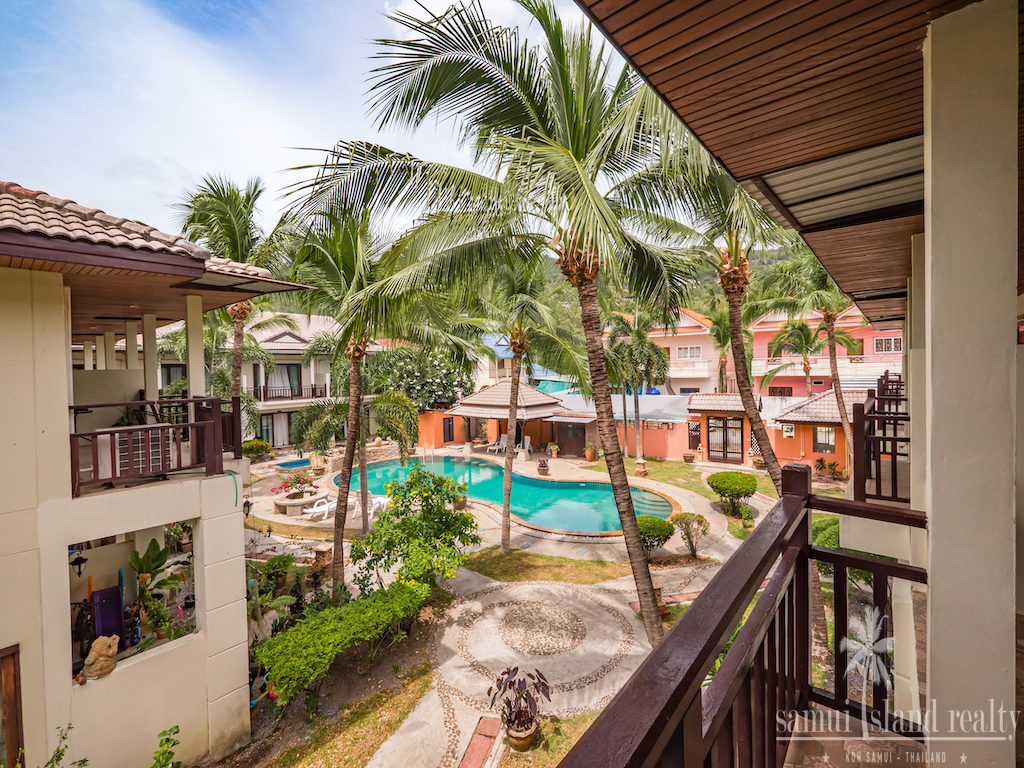 Koh Samui Townhouse For Sale View