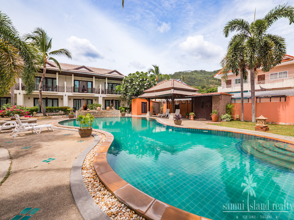 Koh Samui Townhouse For Sale Pool