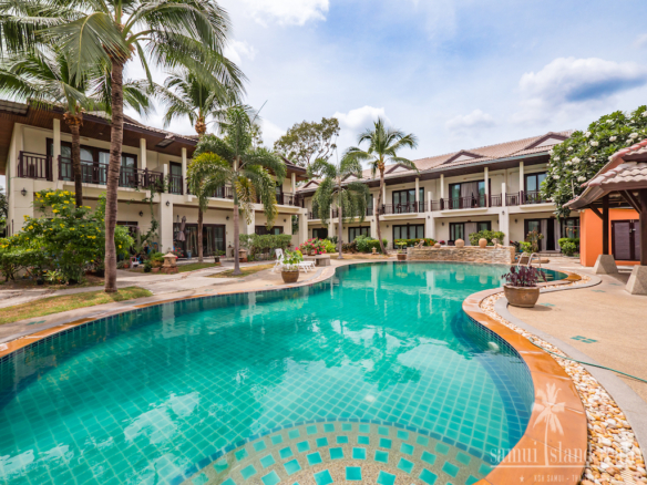 Koh Samui Townhouse For Sale Pool