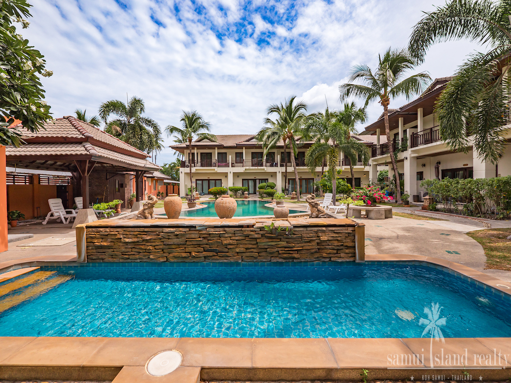 Koh Samui Townhouse For Same Communal Pool