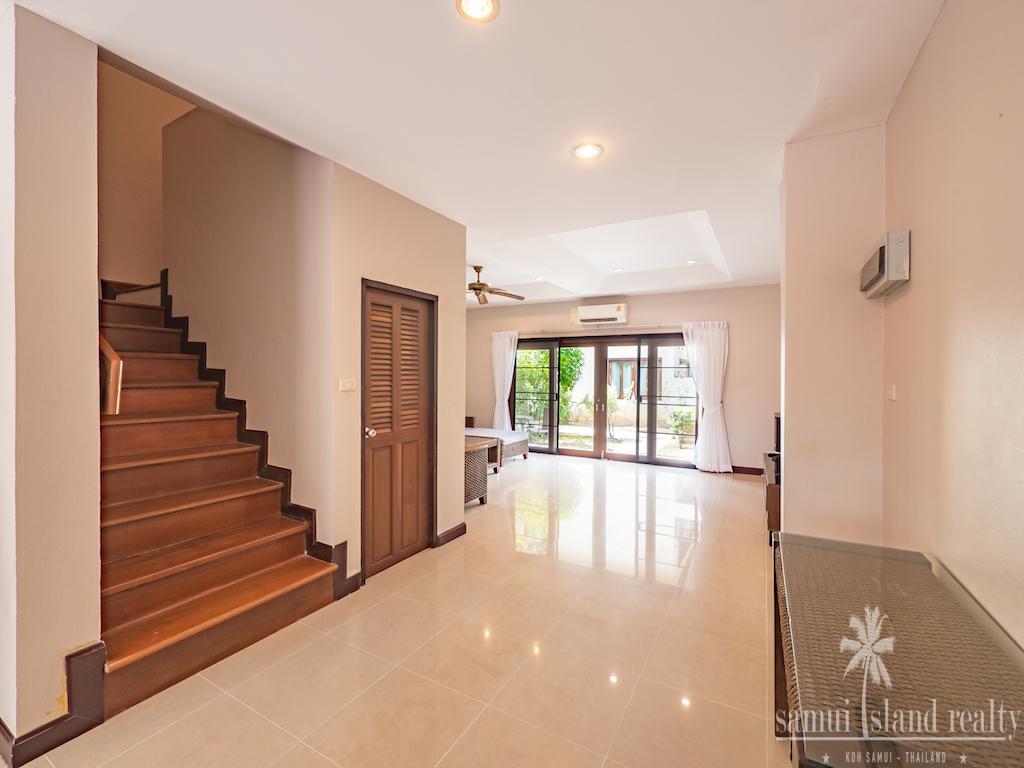 Koh Samui Townhouse For Sale Open Plan Living