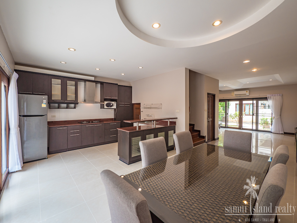 Koh Samui Townhouse For Sale Kitchen