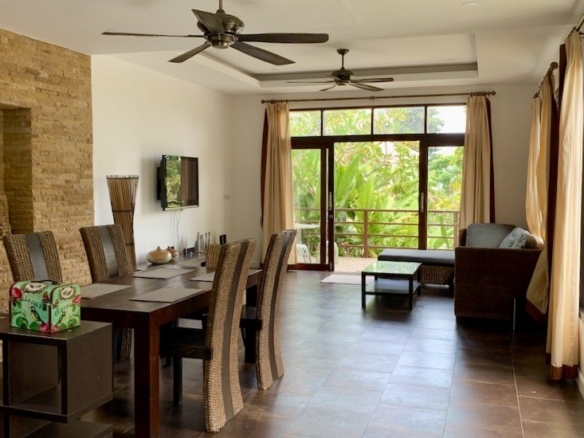 Koh Samui Townhouse Living Area