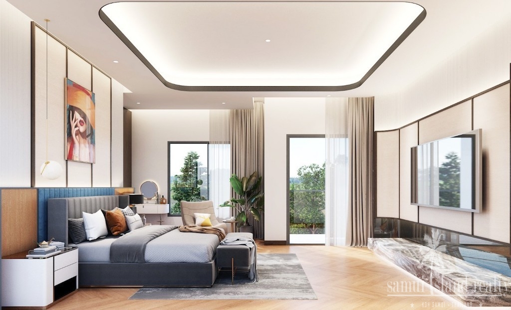 Koh Samui Townhouses Bedroom 2