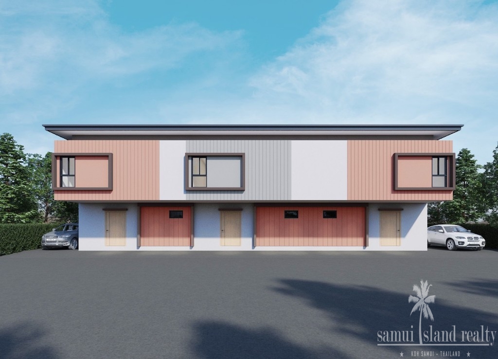 Koh Samui Townhouses Exterior Rear