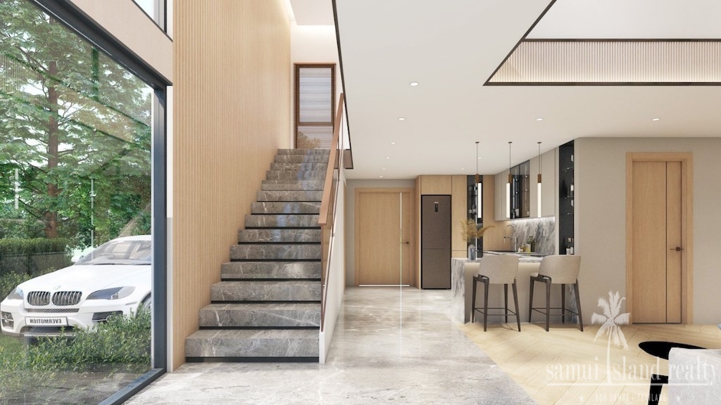 Koh Samui Townhouses Stairs