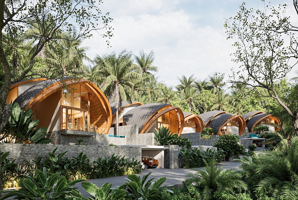 Koh Samui Tropical Properties Site Render