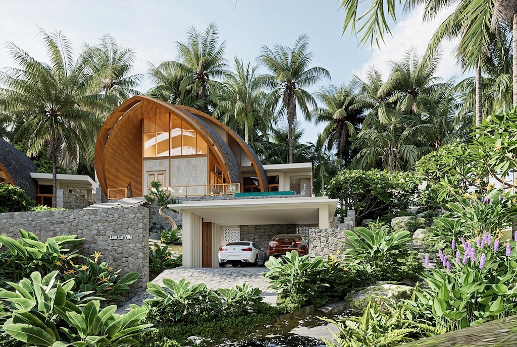 Koh Samui Tropical Properties Exterior