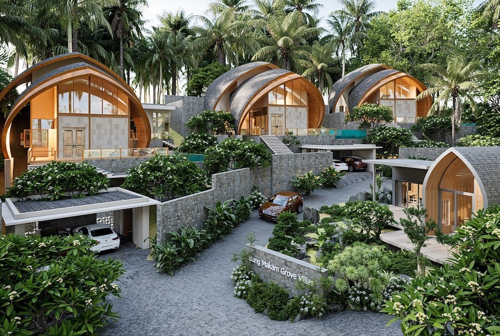 Koh Samui Tropical Properties Entrance