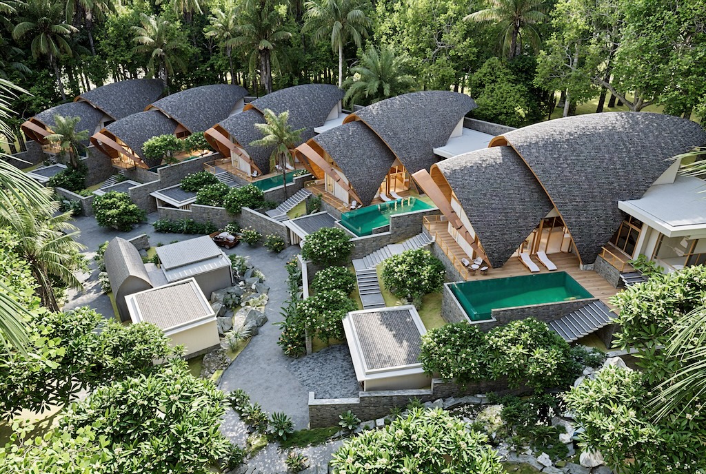 Koh Samui Tropical Properties Site Render
