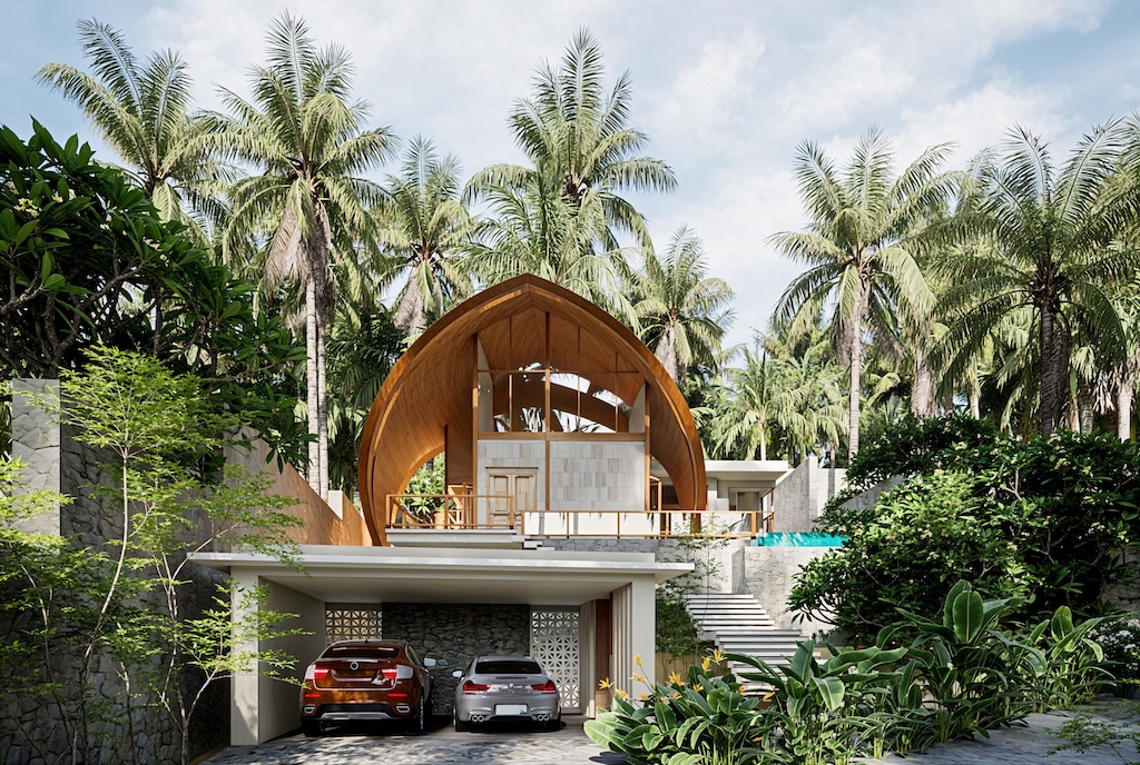 Koh Samui Tropical Properties Exterior Type B