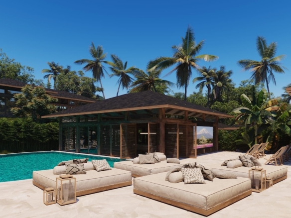 Koh Samui Tropical Villas Sun Terrace