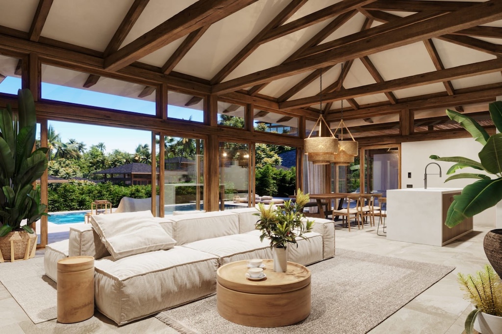 Koh Samui Tropical Villas Lounge